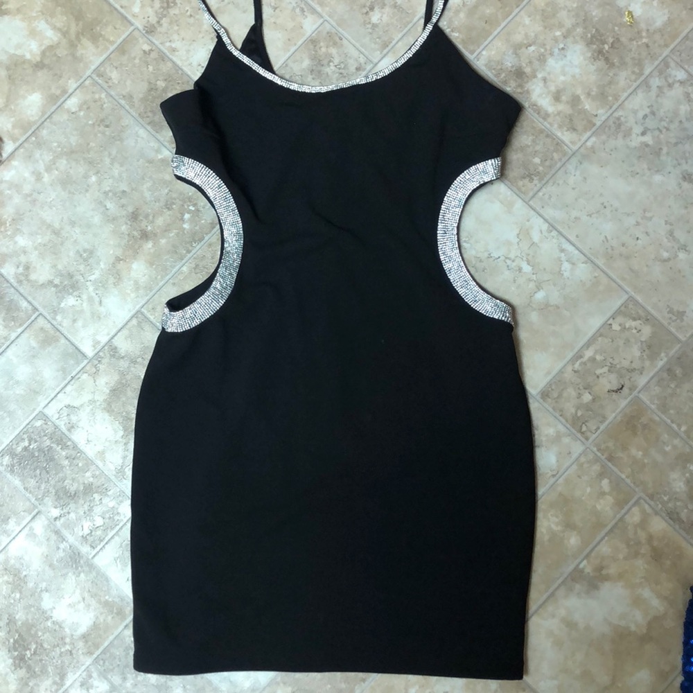 Mini Black Dress